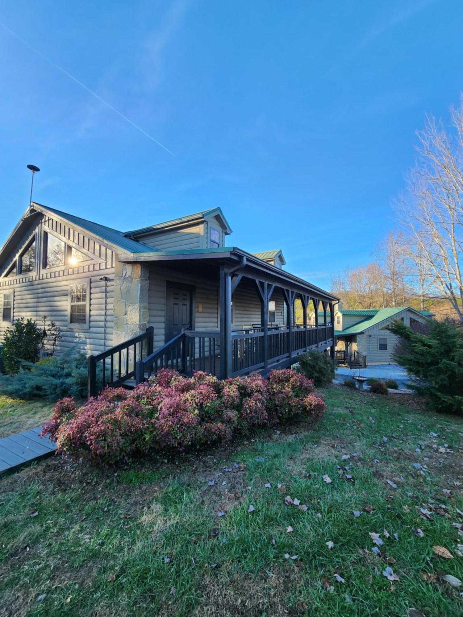 Lodge At Tellico Tellico Plains ภายนอก รูปภาพ