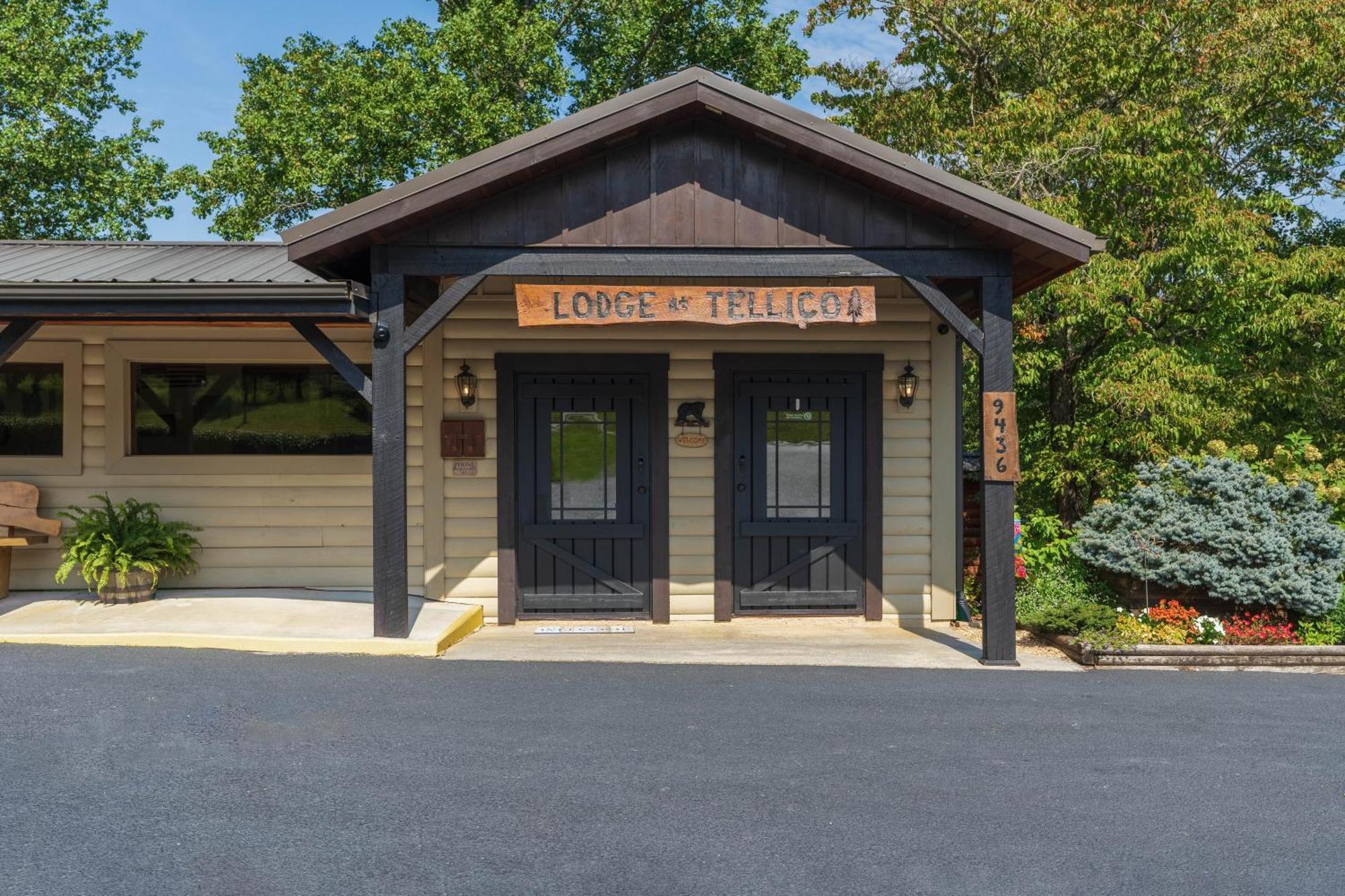 Lodge At Tellico Tellico Plains ภายนอก รูปภาพ