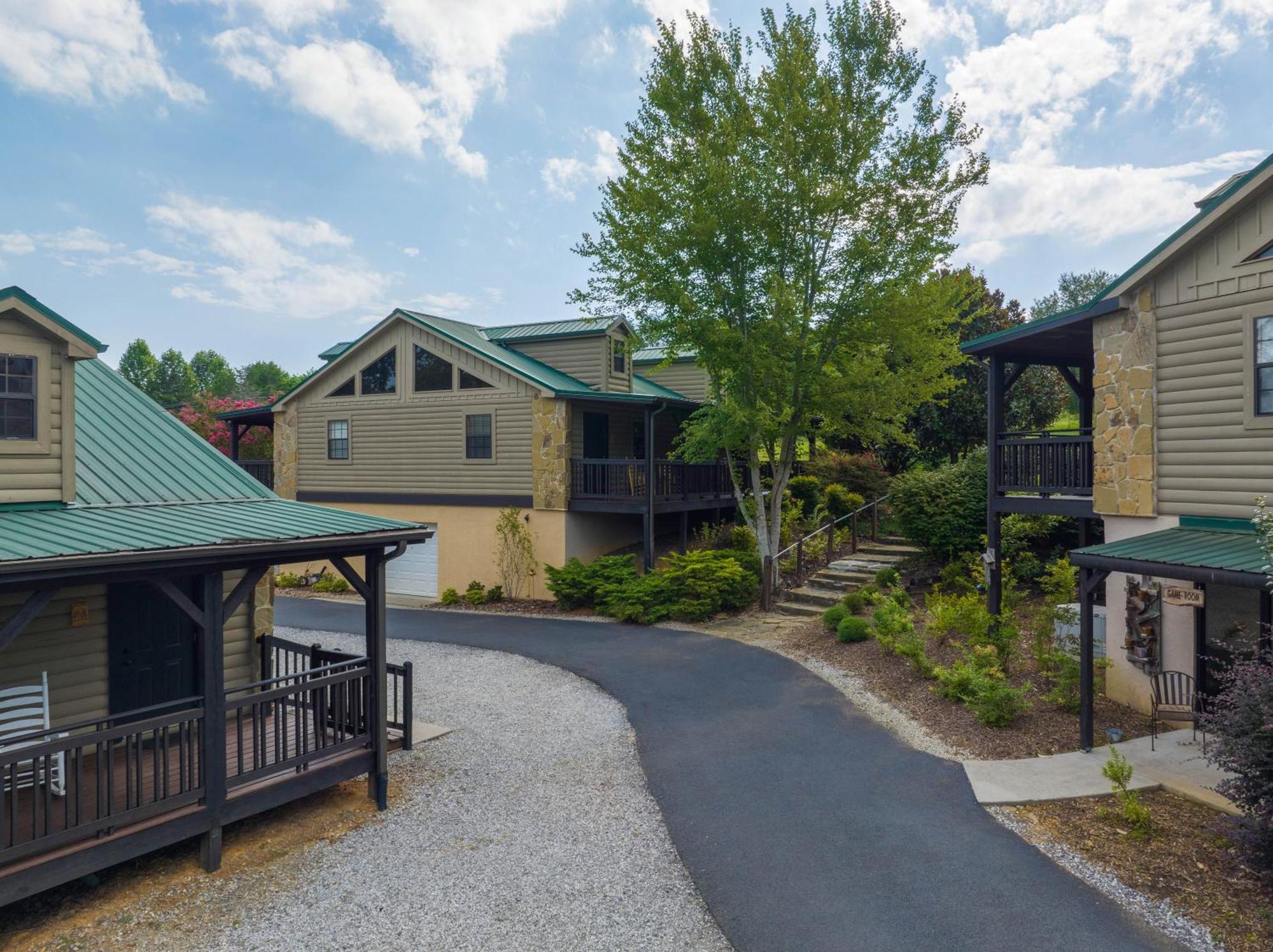 Lodge At Tellico Tellico Plains ภายนอก รูปภาพ