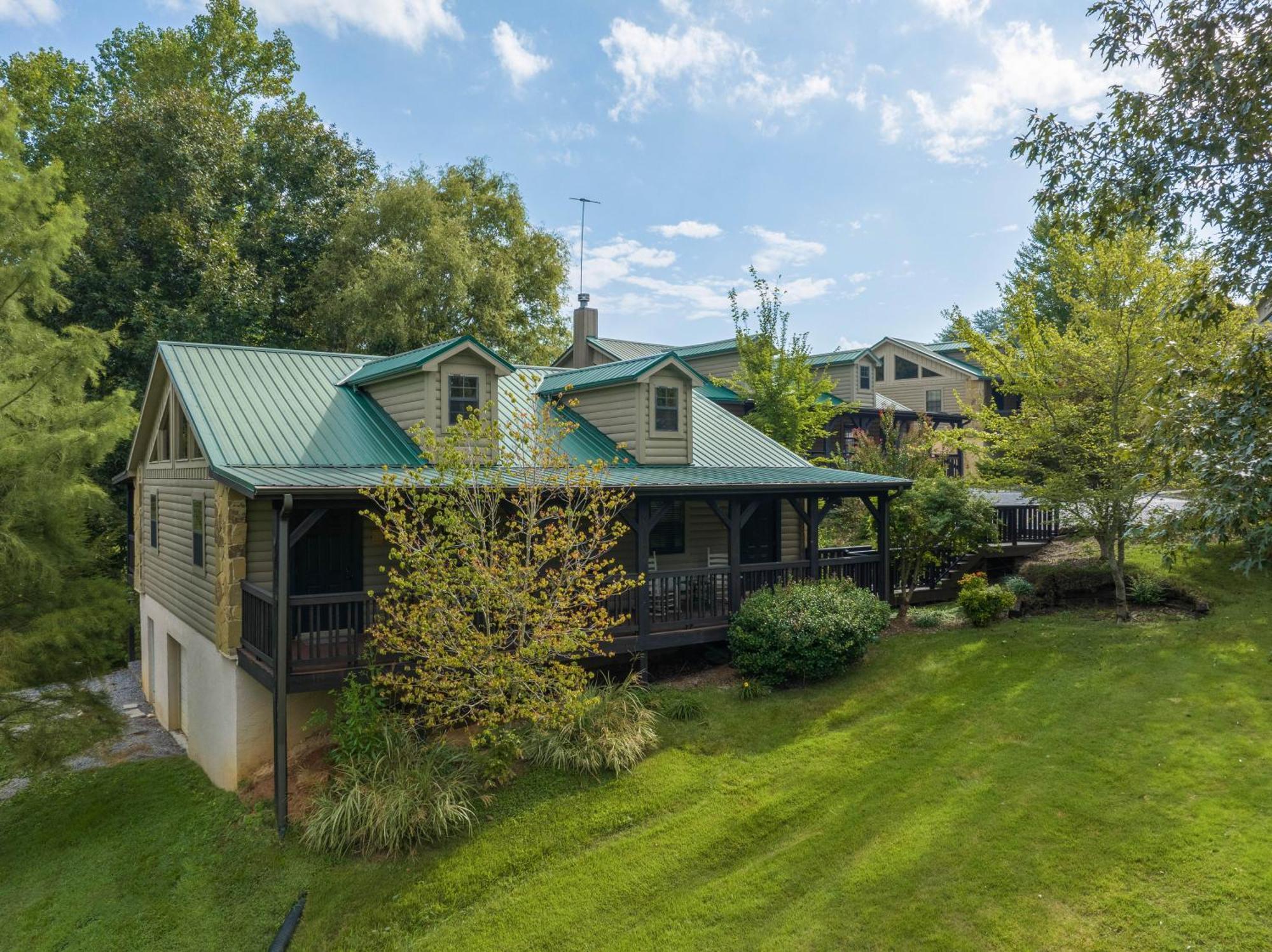 Lodge At Tellico Tellico Plains ภายนอก รูปภาพ