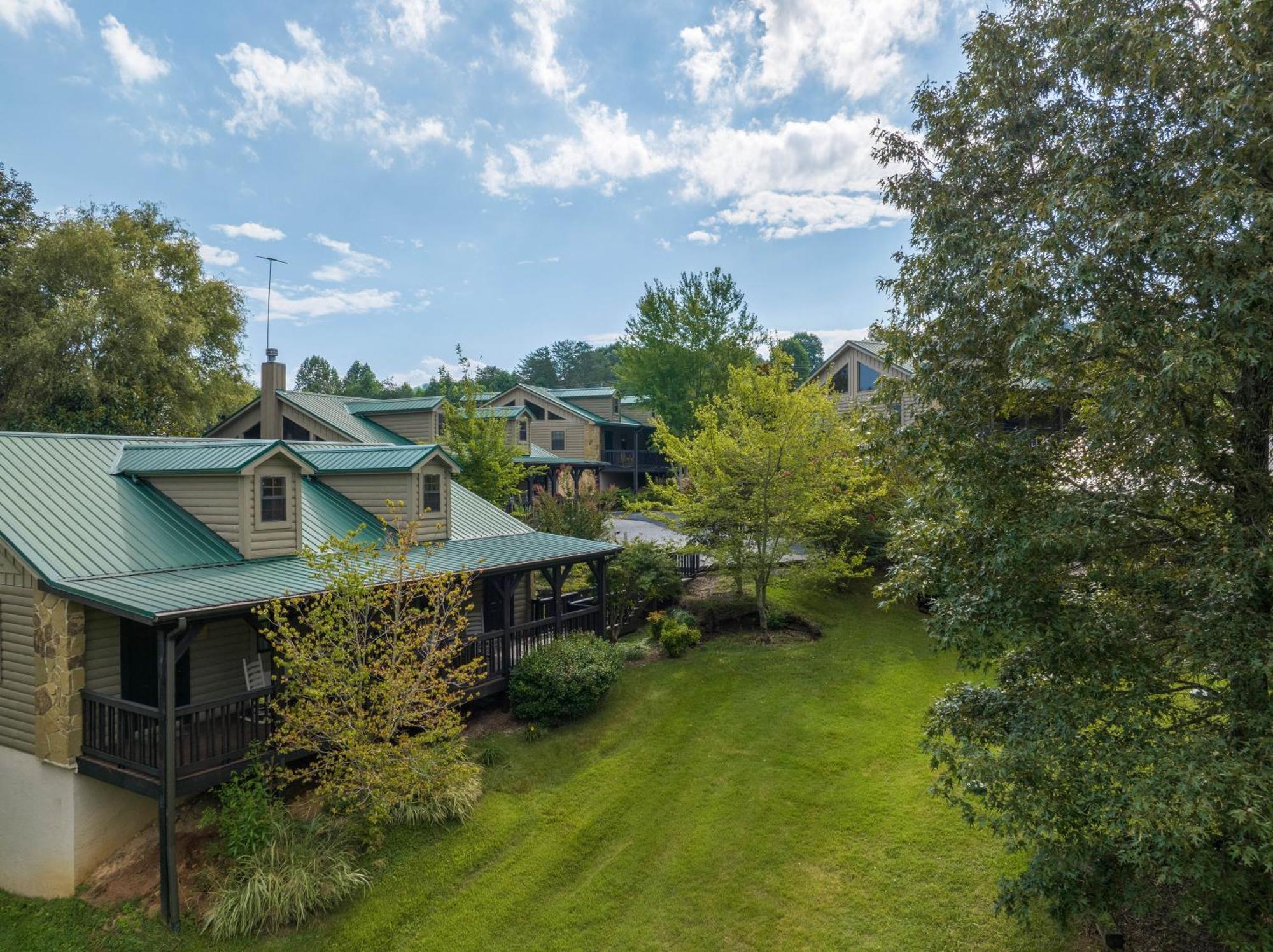 Lodge At Tellico Tellico Plains ภายนอก รูปภาพ