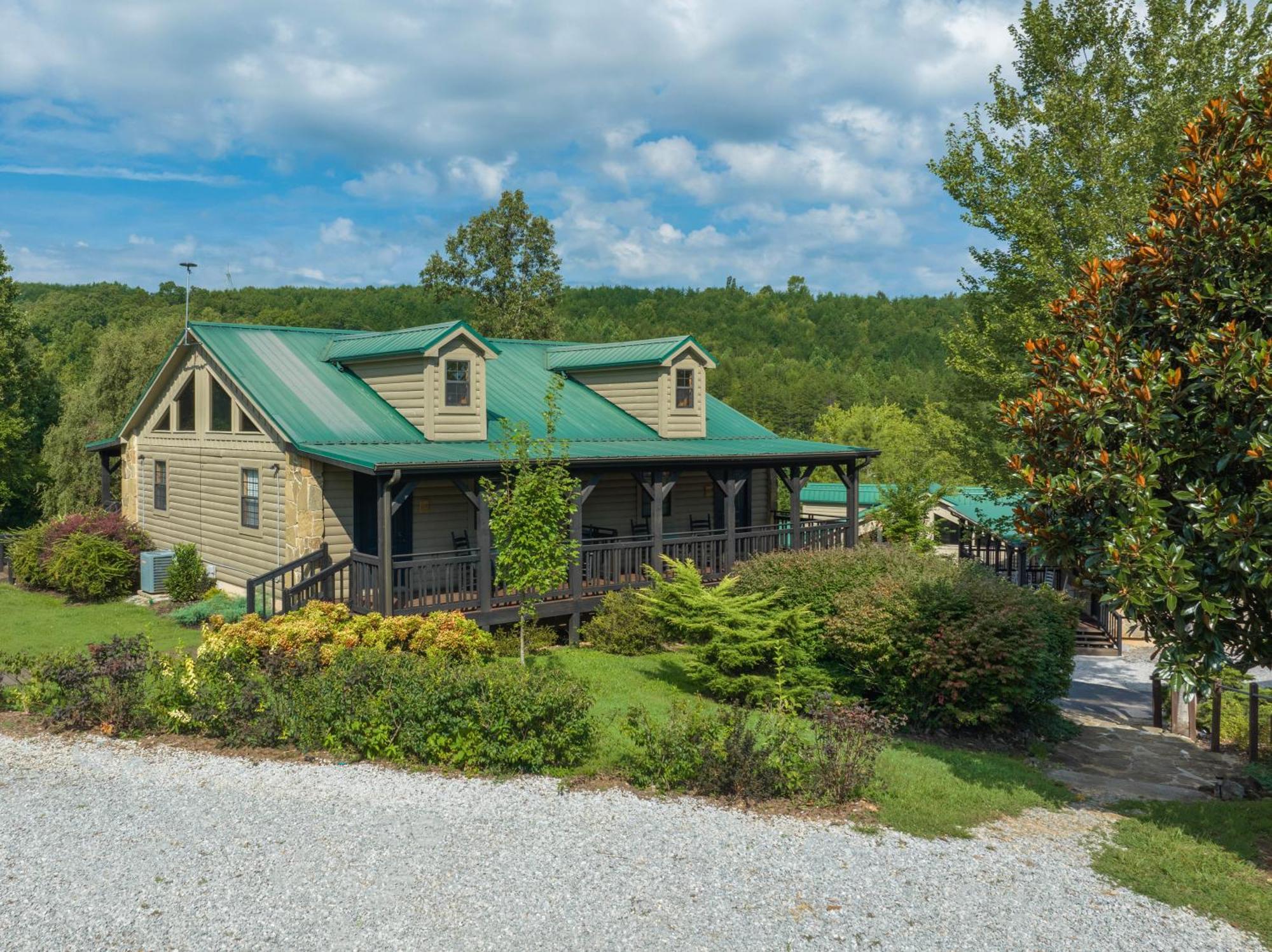 Lodge At Tellico Tellico Plains ภายนอก รูปภาพ