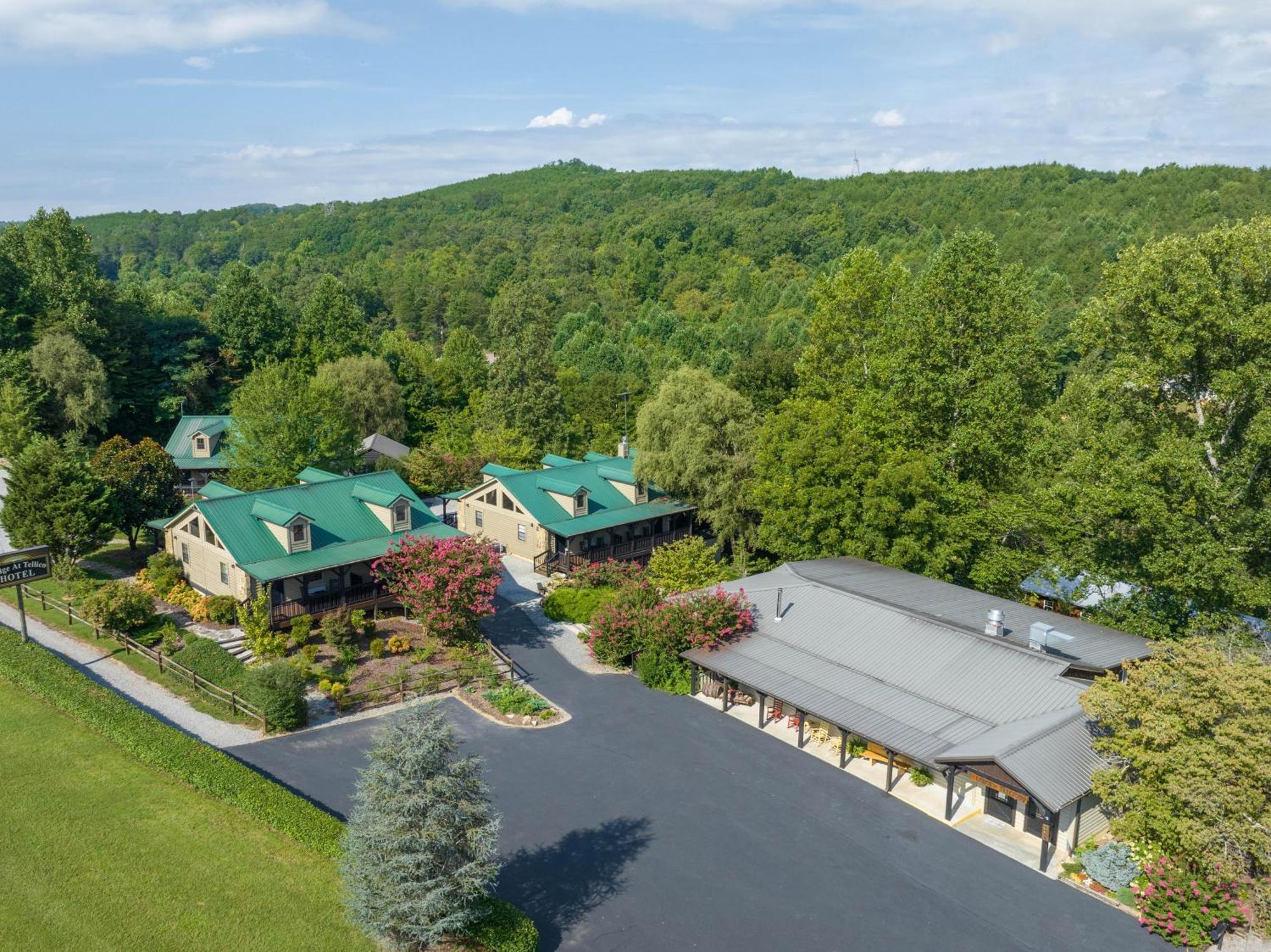 Lodge At Tellico Tellico Plains ภายนอก รูปภาพ