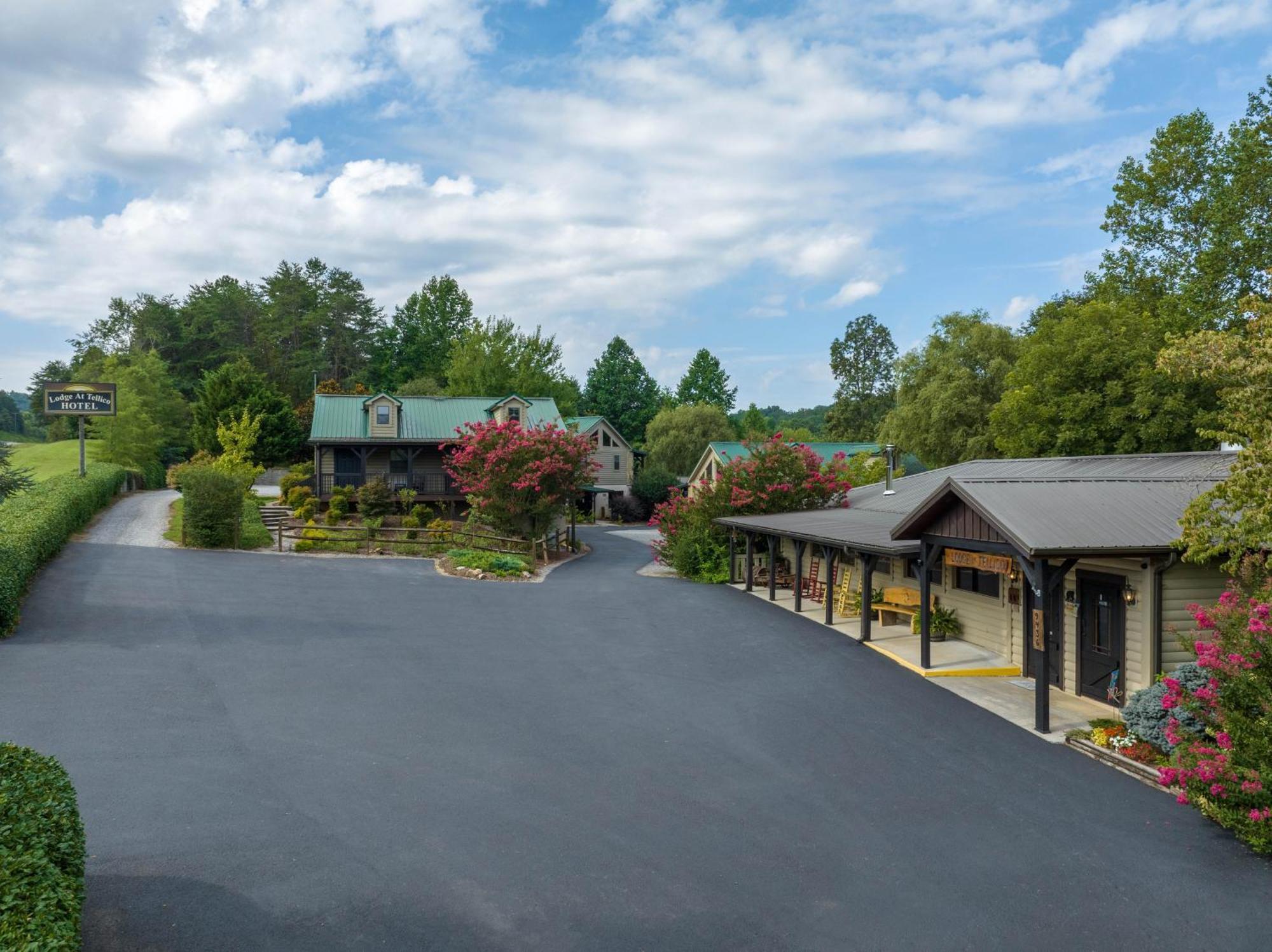 Lodge At Tellico Tellico Plains ภายนอก รูปภาพ