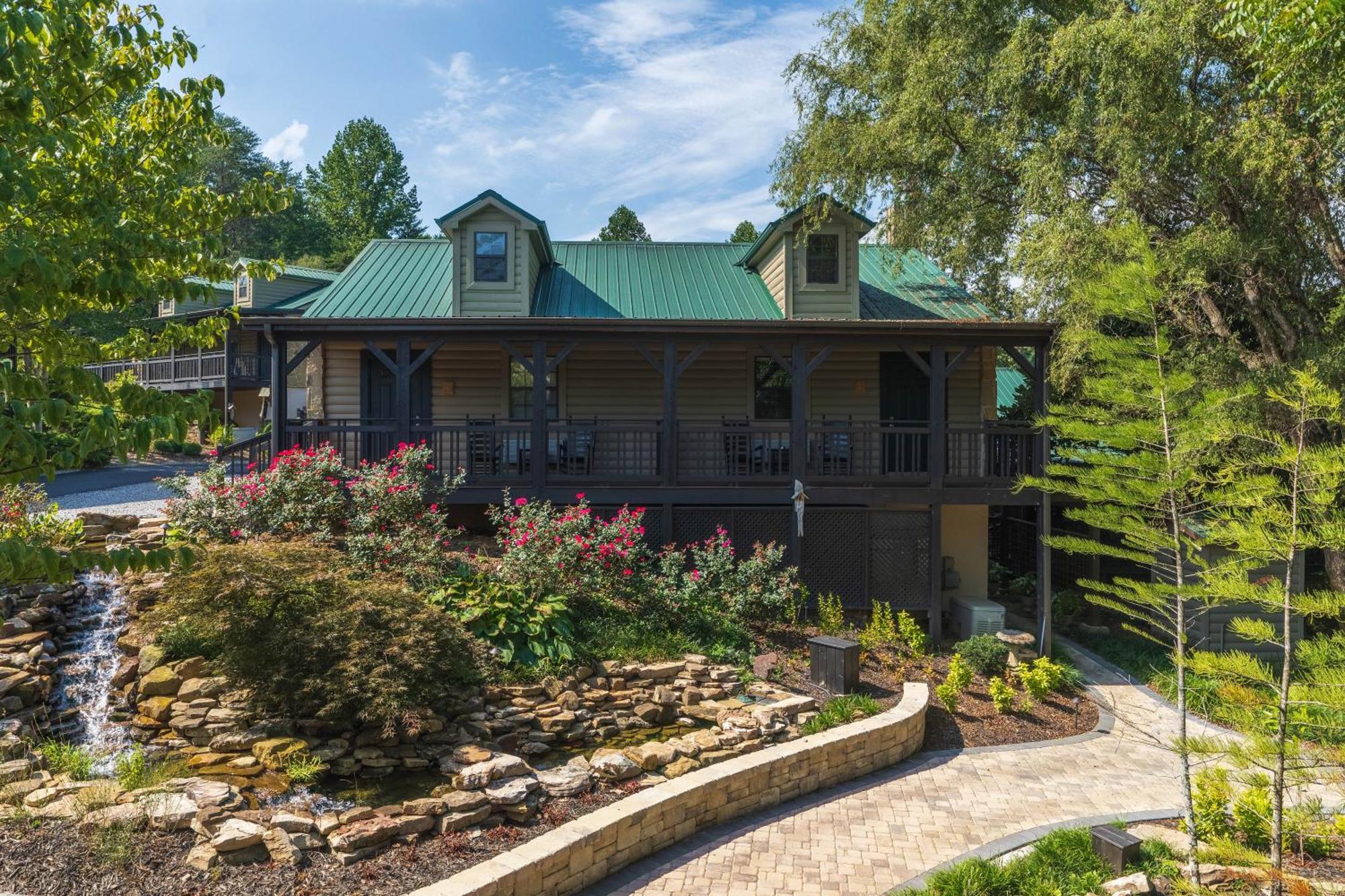 Lodge At Tellico Tellico Plains ภายนอก รูปภาพ