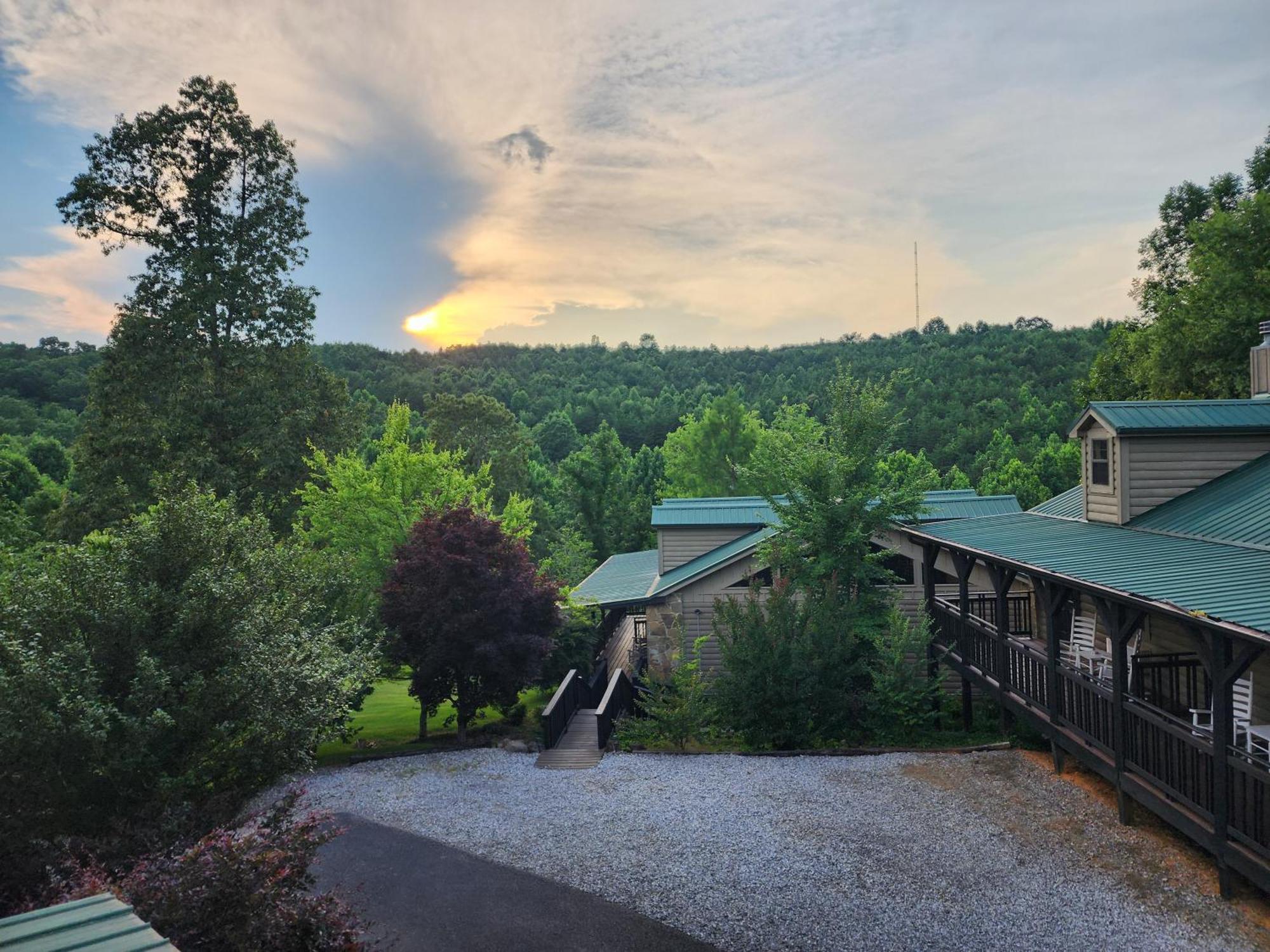 Lodge At Tellico Tellico Plains ภายนอก รูปภาพ